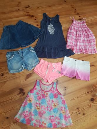 Letný balik 134velkost vsetko top stav, 122–134