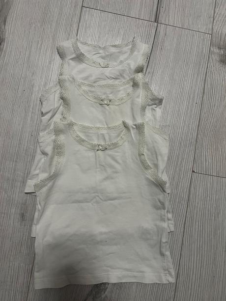 5 kusov dievčenských tielok, next,92