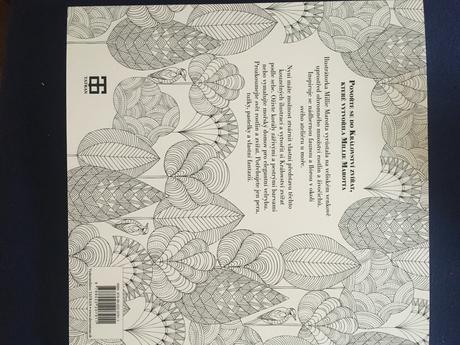 Kniha na vymalovanie, 