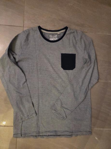 Tričká - dlhý rukav, c&a,170