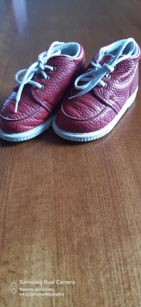 Detske kozene topanky 22, 22