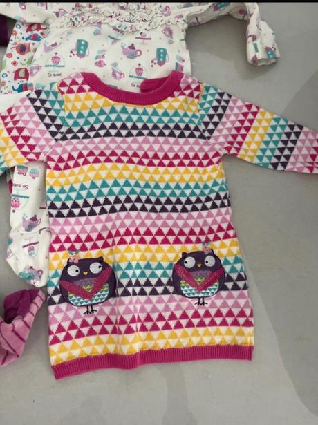 Balik oblecenia pre dievca - velkost 62, 50–62