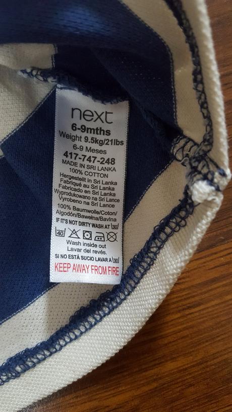 Tricko 6-9m, next,74