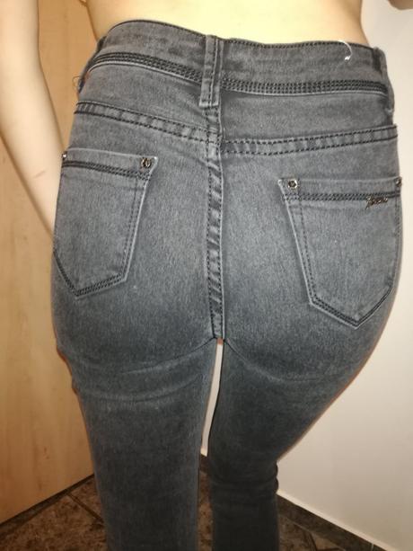 Dámske rifle s vysokým pásom nové, s