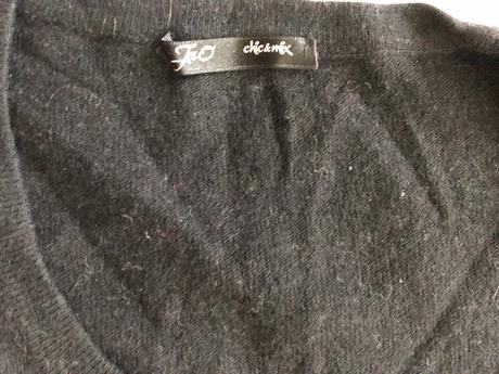 Úpletové šaty, 158