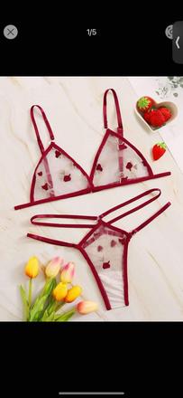 Set nohavičiek a podprsenky, xs