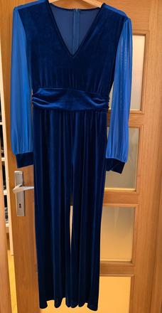 Zamatový overal, xs