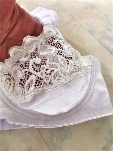 Luxusná podprsenka bez výstuže, huber,75b