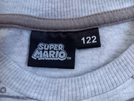 Mikina supermario-super stav, dopodopo,122