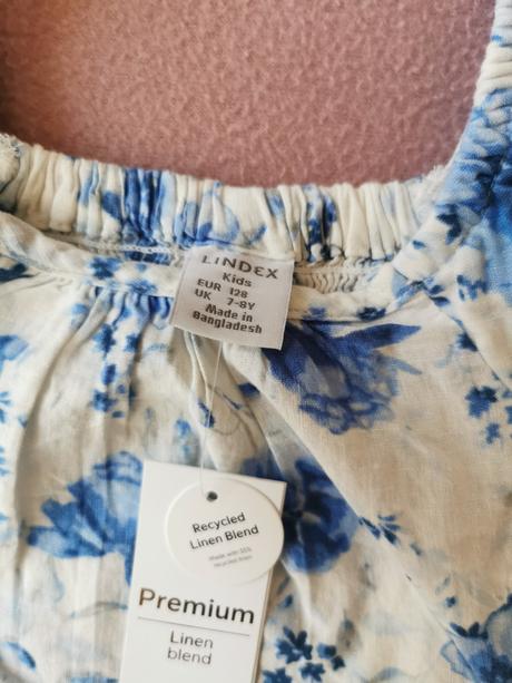 Ľanovy top lindex, lindex,122