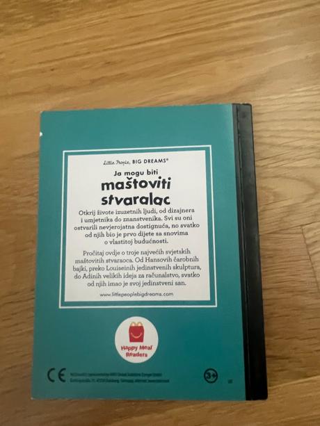 3 malé chorvátske knižky, 