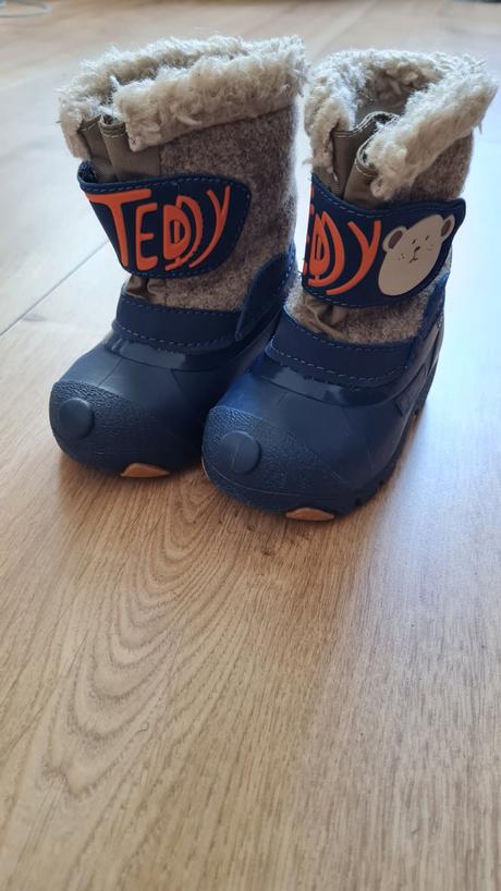 Zimné zateplené čižmy 21, mckinley,21