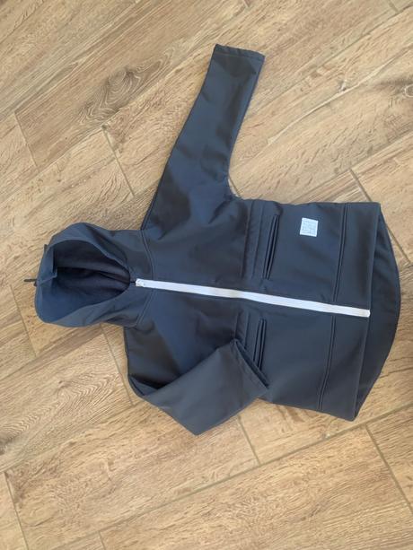 Little people jesenná softshellová bunda 110/116, little people,110 / 116