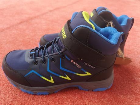 Hi-tec chlapčenské topánky nepremokavé veľkosť 35, hi-tec,35