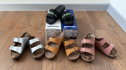 Detské šľapky birkenstock arizona kids a oneill, 30