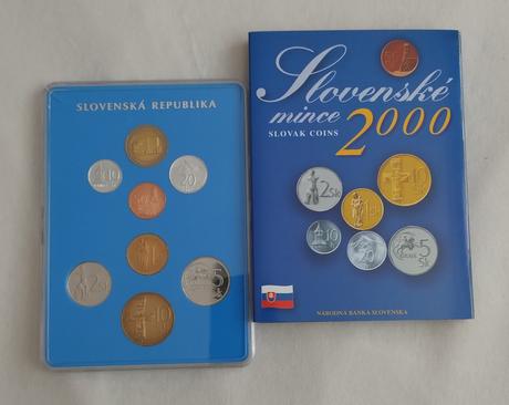 Sada mincí slovensko 2000, 