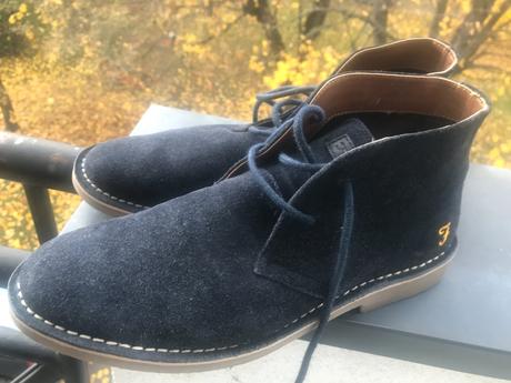 Kožené členkové topánky, 41