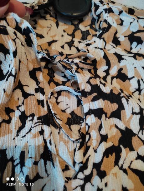 Viskózové šaty-s, m, orsay,36