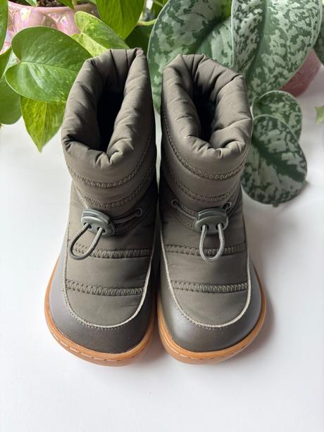 Shapen detské barefoot čižmy frosty, viac farieb, 26