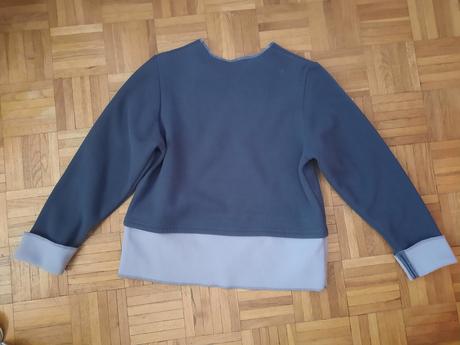 Dievčenský flísový pulóver / mikina, damini,140