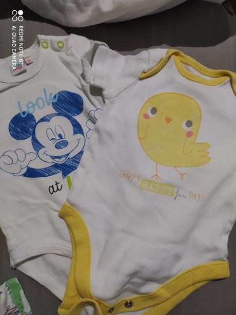 Kratke body 3-6m 2ks, 68