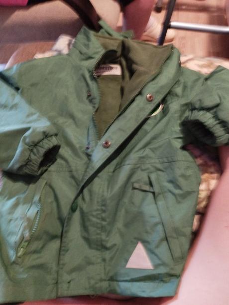 Prechodná bunda, 110