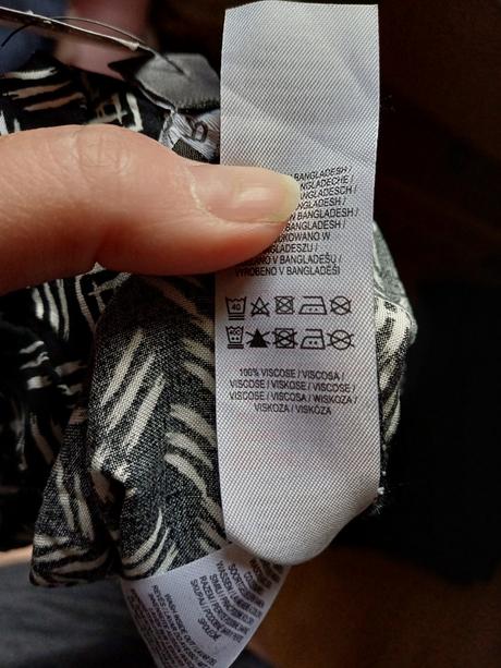 Viskózové šortky, primark,116