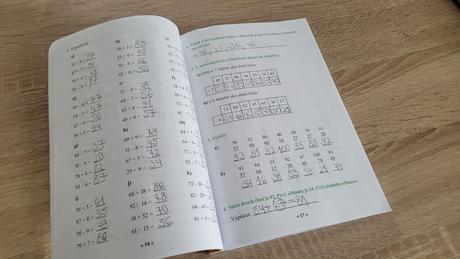 Pracovný zošit pre 3 ročník, 