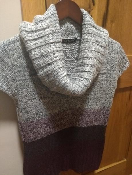 Refinery - dámsky svetrík/rolák s krátkym rukávom, 36