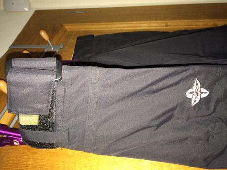 Lyžiarske nohavice panske rossi, xxl