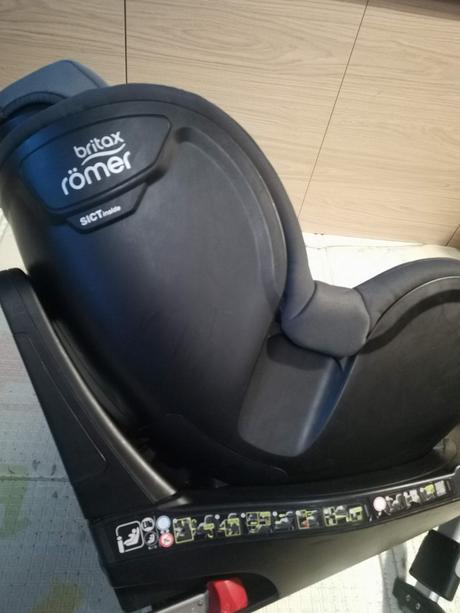 Romer dualfix i-size, römer