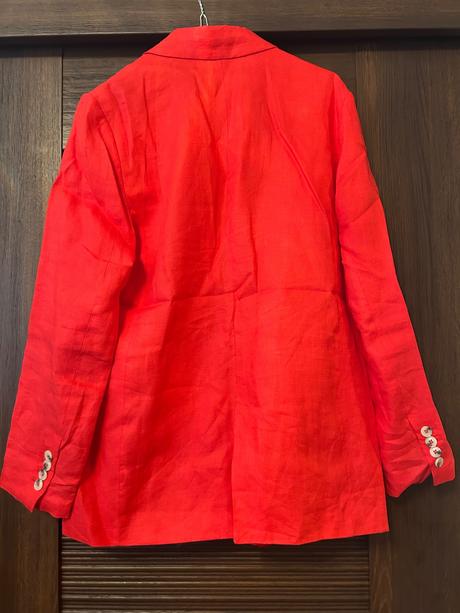 Lanové sako, zara,s