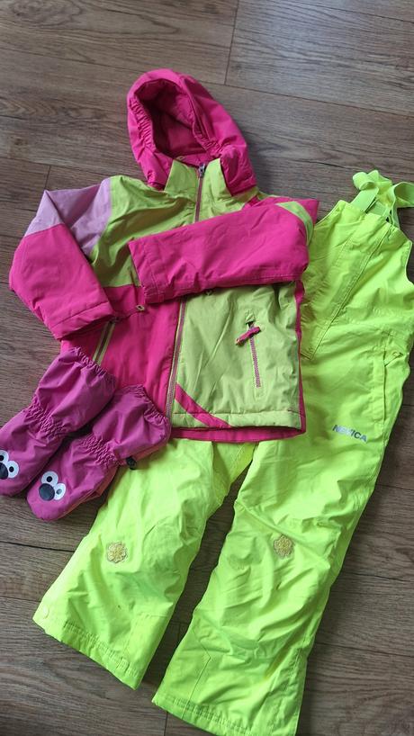 Lyziarska suprava 5 000k nevica, 116