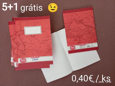 Rôzne výtvarné a školské potreby,