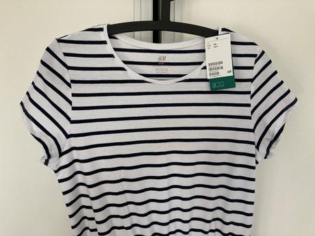 Šaty hm pásikavé, h&m,170