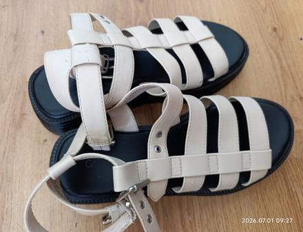 Sandále, deichmann,40
