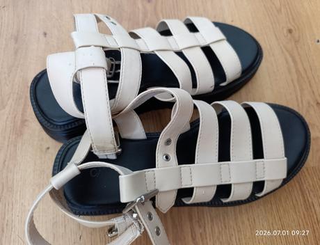 Sandále, deichmann,40