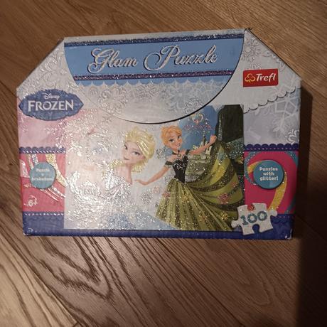 Puzzle frozen, 