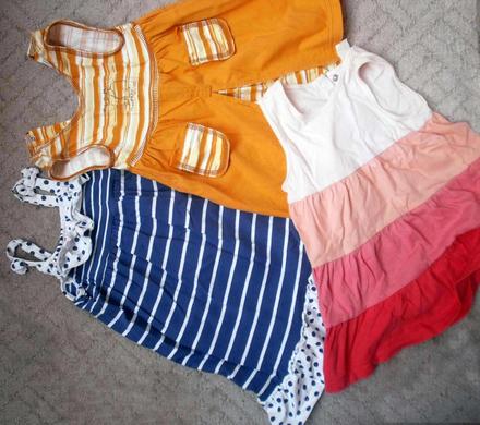 Na ramienka  3x   od veľ 74  80  86, 92