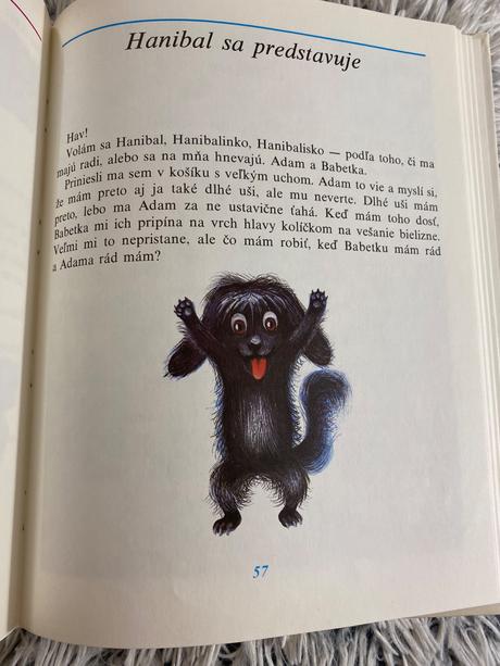 Stará retro kniha hana zelinová vlnky žblnky 1987,