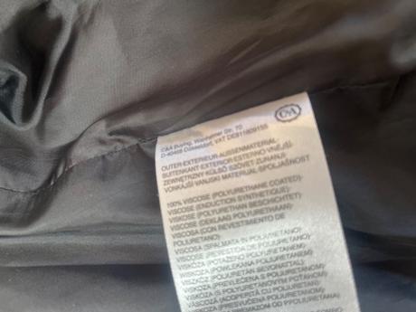 Koženková bunda c&a a zara riflová bunda, 146