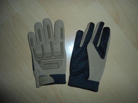 Detske hnede rukavice, 