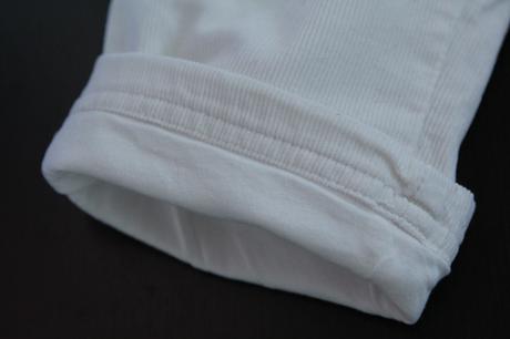 Maslové menčestráky podšité - nenosené, c&a,74