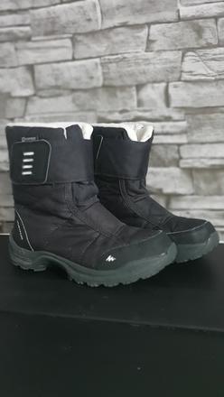 Kvalitné snehule značky quechua, veľkosť 36, quechua,36