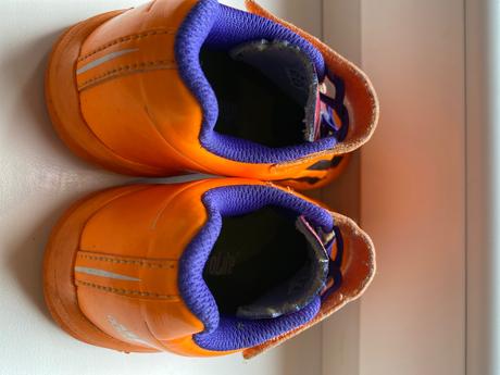 Adidas orange 26 1/2, adidas,26
