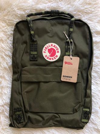 Batoh fjällräven kanken military vzorovaný, fjällräven