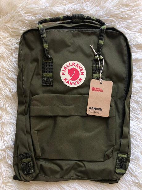 Batoh fjällräven kanken military vzorovaný, fjällräven