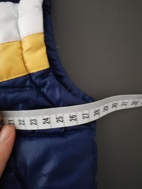 Prechodná vesta, f&f,68