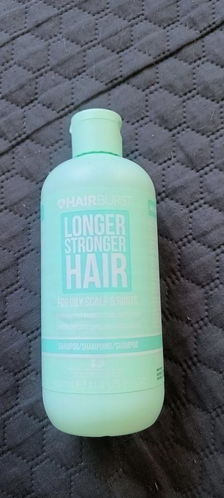 Šampón hairbust s poštou, 