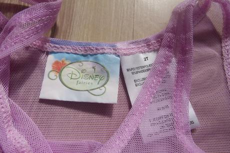 Dievčenské tričko, disney,92